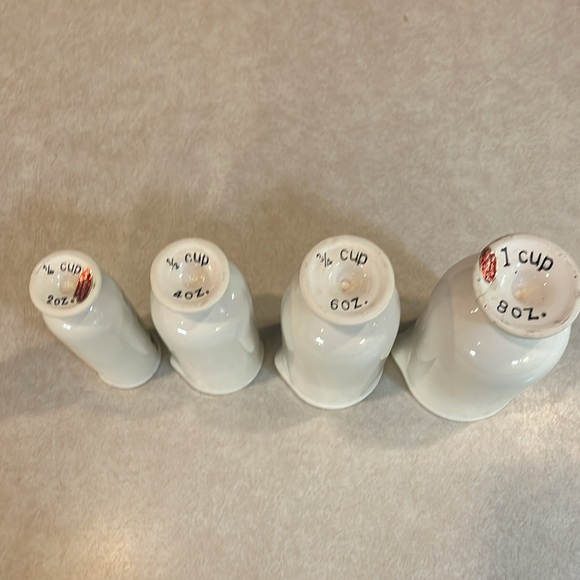 Vintage Phil Papel Ceramic Measuring Cups Japan - Picture 6 of 11